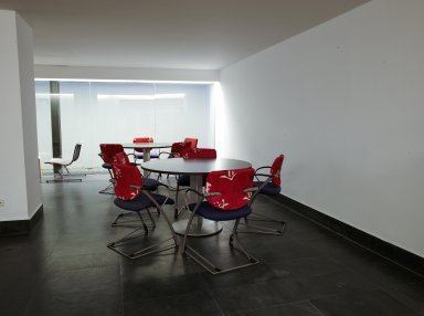 Zonas comunes para visitas en el coworking | Puestos de trabajo en centro de Barcelona Oficina 24